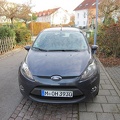 2011 Ford Fiesta Front